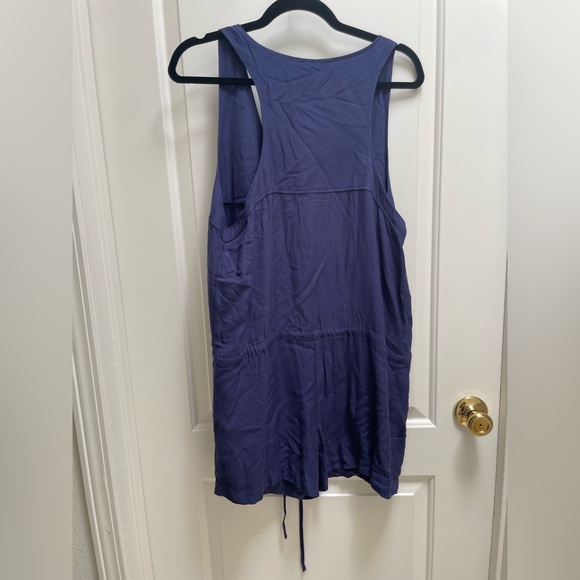 NWT Style Rack Navy Romper in Size Large - Picture 5 of 7